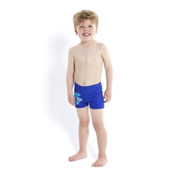 Speedo Shark Boy's Swimsuit Blue