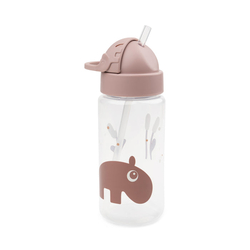 Done By Deer ΠΑΓΟΥΡΙ πλαστικό με καλαμάκι Ozzo Powder 350 ml BR76440