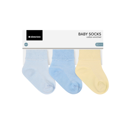 Kikka Boo Newborn baby socks Stripy Friends