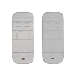 Kikka Boo Κάλυμμα Καροτσιού 32x82x1.5 cm Dreamy Fields Γκρι 31108040204