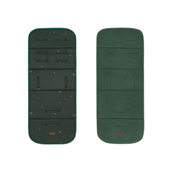 Kikka Boo Κάλυμμα Καροτσιού 32x82x1.5 cm Secret Garden Deep Green 31108040202