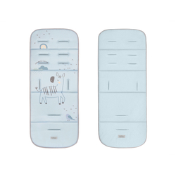 Kikka Boo Κάλυμμα Καροτσιού 32x82x1.5 cm  Stripy Friends 31108040200