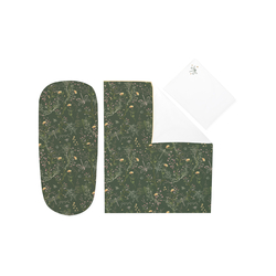 Kikka Boo Σετ Προίκας για Καλαθούνα 6 τμχ Secret Garden Green 41101060145