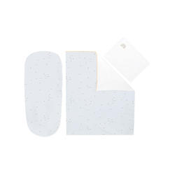 Kikka Boo Bedding set for carry cot 6pcs Stripy Friends 41101060147