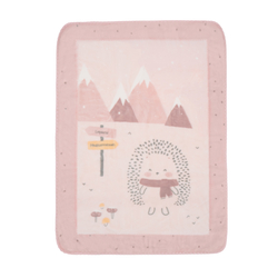 Kikka boo Super soft blanket 110/140 cm Hedge-hugs 31103020142