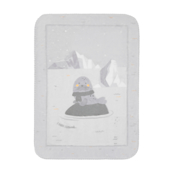 Kikka boo Super soft blanket 80/110 cm Seally Me 31103020155