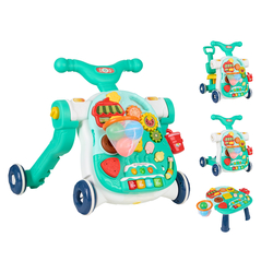 Kikka Boo 4in1 Sweet Escape Περπατούρα Mint 31005030099