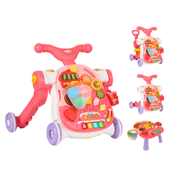 Kikka Boo 4in1 Sweet Escape Περπατούρα Ροζ 31005030098