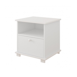 Κομοδίνο Classic 47.5x48x51cm White