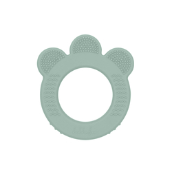 Kikka Boo Μασητικό σιλικόνης Platinum Sage 31302050041