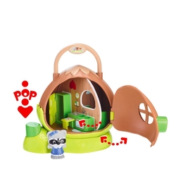 Klorofil: Miniature Ski Resort Toy for 3+ Years 700214F