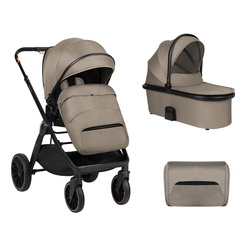 Kikka Boo Tiffany 2σε1 Παιδικό Καρότσι Beige 31001020153