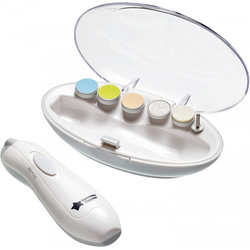 Tommee Tippee Nail Care Ηλεκτρική Λίμα Μωρού με 6 Ανταλλακτικές Κεφαλές