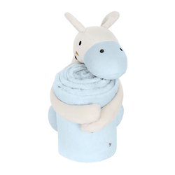 Kikka Boo Toy+blanket gift set Stripy Friends 31103020166