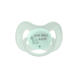 Kikka Boo Πιπίλα 0-6m Turtley Awesome Mint 31303010060