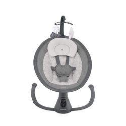 Kikka Boo Twiddle Ηλεκτρικό Βρεφικό Ρηλάξ 0+ μηνών Grey 2024 31005010077 (Δώρο Super Απαλή Κουβερτούλα)