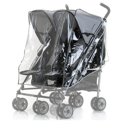 Lorelli Universal Αδιάβροχο για παιδικά καρότσια διδύμων - Κατάλληλο για όλους τους τύπους καροτσιών (2002002)