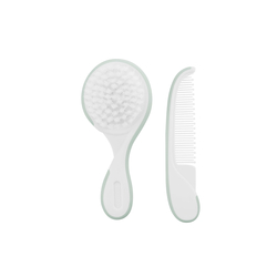 Kikka boo Χτένα και βούρτσα Utility Mint 31303040111