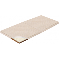 GRECO STROM ERATO TRAVEL BED MATTRESS JACQUARD COTTON FABRIC 120x60 cm