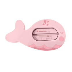 Kikka Boo Θερμόμετρο μπάνιου Φάλαινα ροζ 31405010028