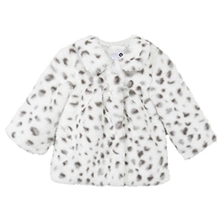 Z Baby Girls' Manteau Fausse Écru Coat (12-18 months) 1K44020