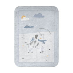Kikka Boo Super soft blanket 80/110 cm Stripy Friends 31103020151