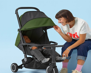 Το καρότσι που γίνεται τρίκυκλο ποδήλατο: Ανακάλυψε το Smart Trike Traveller