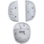 Dooky Shoulder Pads Belt Pads Crowns