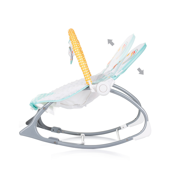 Chipolino Baby musical rocker "Melody"green SHEML02402GN