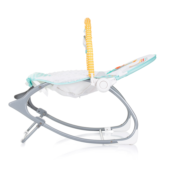 Chipolino Baby musical rocker "Melody"green SHEML02402GN