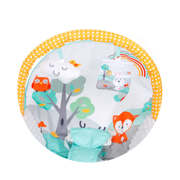 Chipolino Baby musical rocker "Melody"green SHEML02402GN