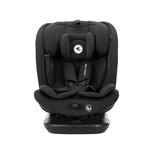 Lorelli Car Seat Capella Black i-Size 40-150 cm ISOFIX – 360° Rotation