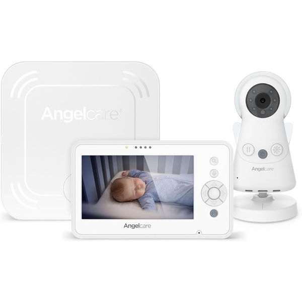 Angelcare AC25 Baby monitor with 4.3' Camera and Apnea Sensor