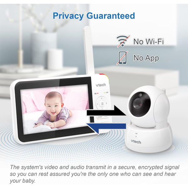 Vtech VM924 Baby Monitor with HD Camera & 5.0" Screen