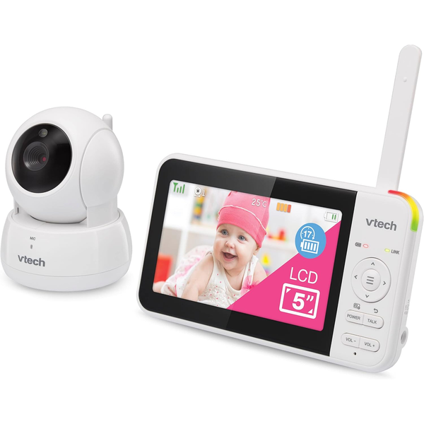 Vtech VM924 Baby Monitor with HD Camera & 5.0" Screen