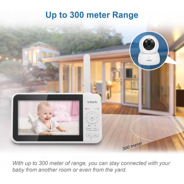 Vtech VM924 Baby Monitor with HD Camera & 5.0" Screen