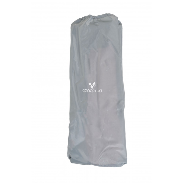 Cangaroo Linen Folding Protective Bedrail 130 x 43.5 cm Grey 3800146249212