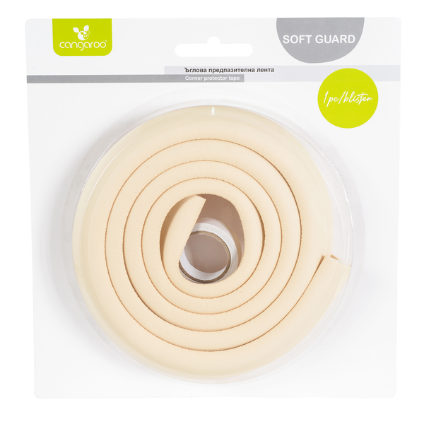 Cangaroo Corner protector Soft Guard beige 3800146270384