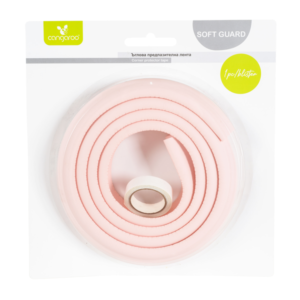 Cangaroo Corner protector Soft Guard pink 3800146270391