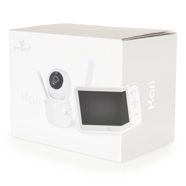 Cangaroo Video baby monitor Kari 3800146271619