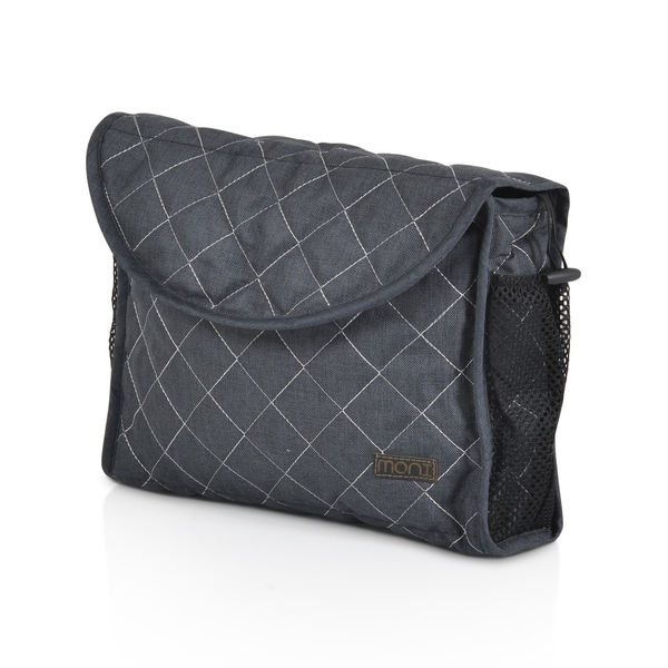 Cangaroo Alma 2 in 1 Aluminium Παιδικό Αναστρέψιμο Καρότσι 0+ μηνών Black 3800146235468