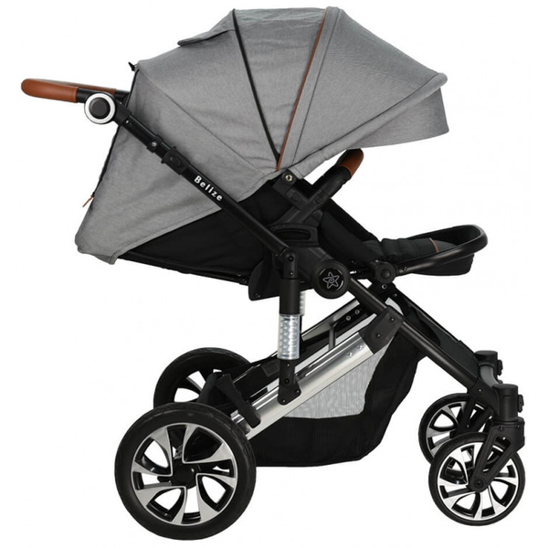 Bebe Stars Belize 3 in 1 Συστημα Μεταφοράς με Αξεσουάρ Moon Grey 390T-189