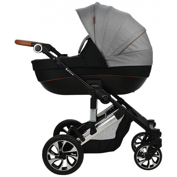 Bebe Stars Belize 3 in 1 Συστημα Μεταφοράς με Αξεσουάρ Moon Grey 390T-189