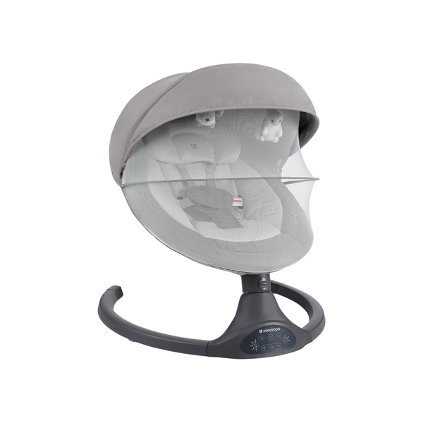 Kikka Boo Electrical side-to-side swing Codie Light Grey 2025 31005010093