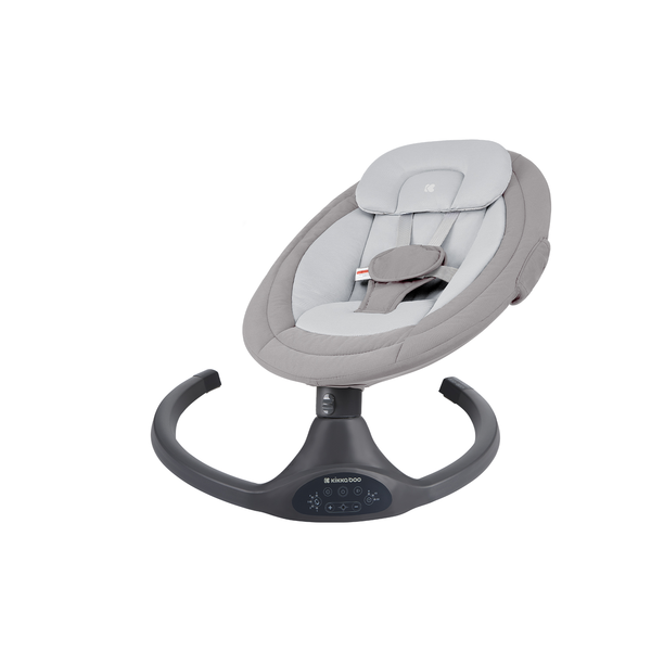 Kikka Boo Electrical side-to-side swing Codie Light Grey 2025 31005010093