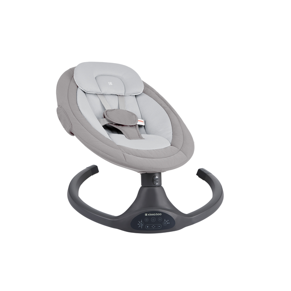 Kikka Boo Electrical side-to-side swing Codie Light Grey 2025 31005010093