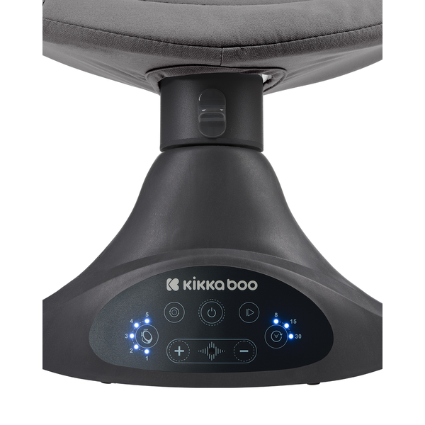 Kikka Boo Electrical side-to-side swing Codie Light Grey 2025 31005010093