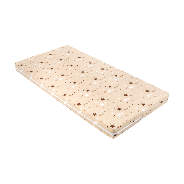 Kikka Boo Mattress Fantasia Plus 60x120x6сm Stars Beige 41107030030