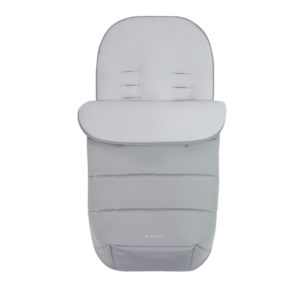 Kikka Boo Footmuff Classic Light Grey 2024 31108040173
