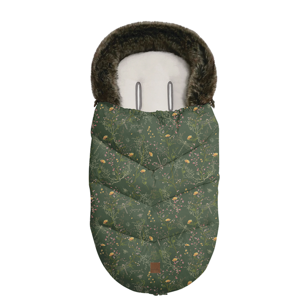 Kikka Boo Footmuff Luxury Secret Garden Green 31108040154